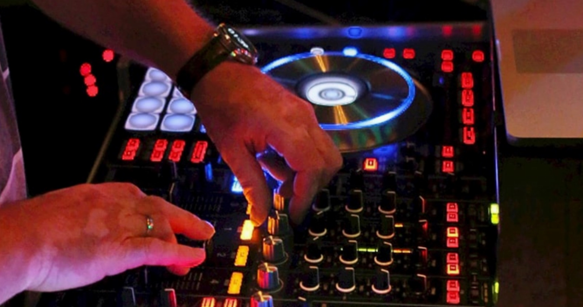 Bild von der Webseite von DJ Michael G. - Michael Gribowski