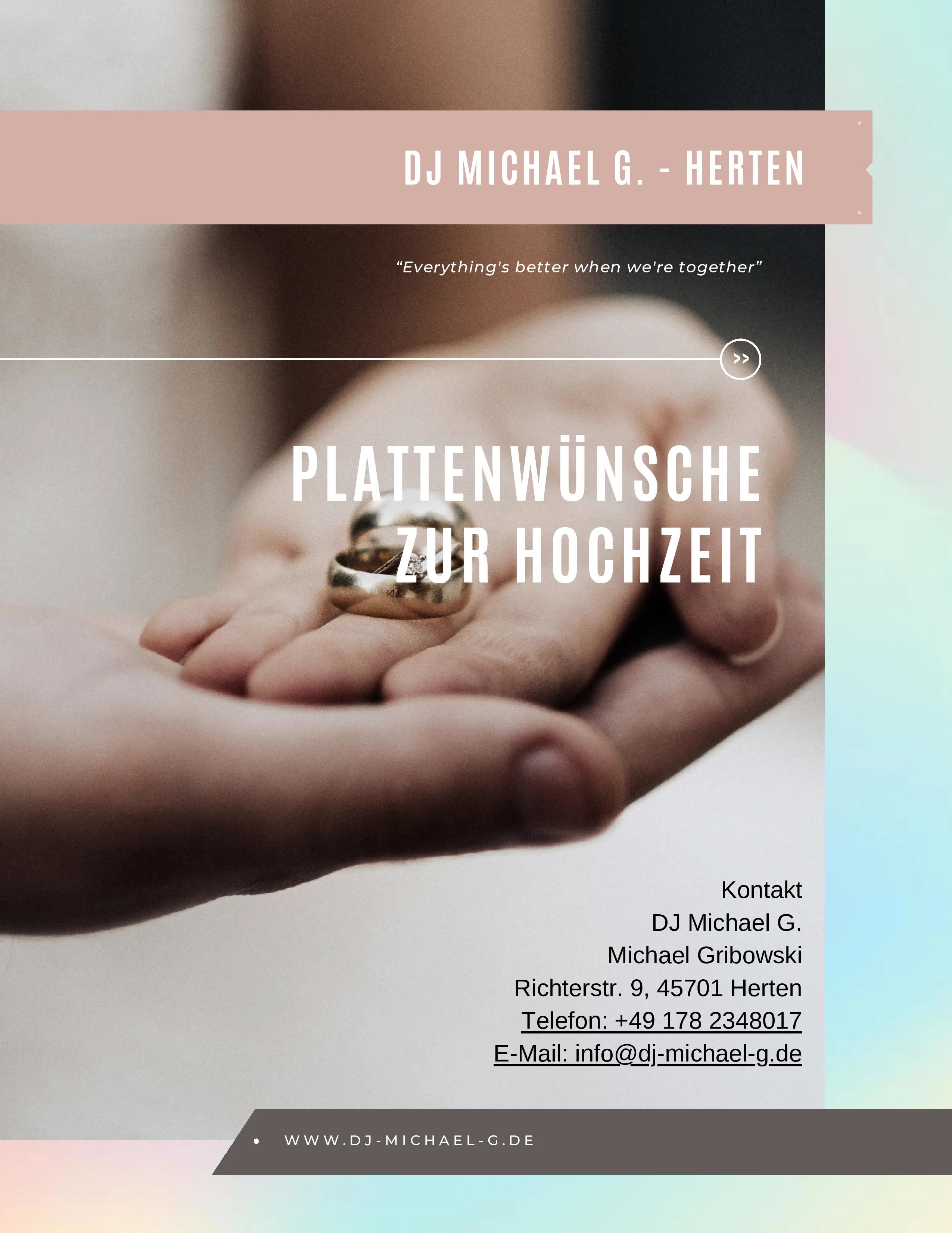 DJ Hochzeit 